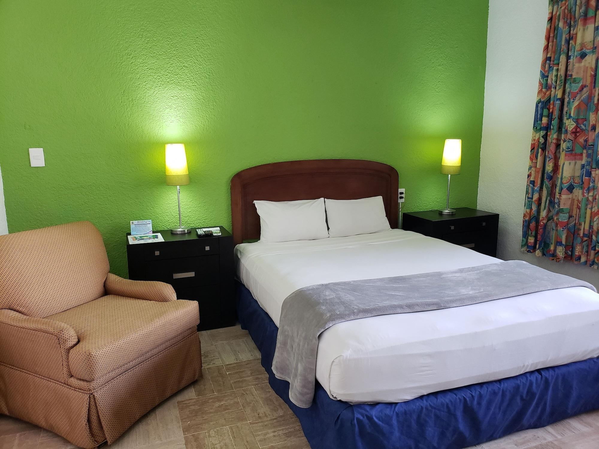 Hotel Green 16 Cancún Exterior foto