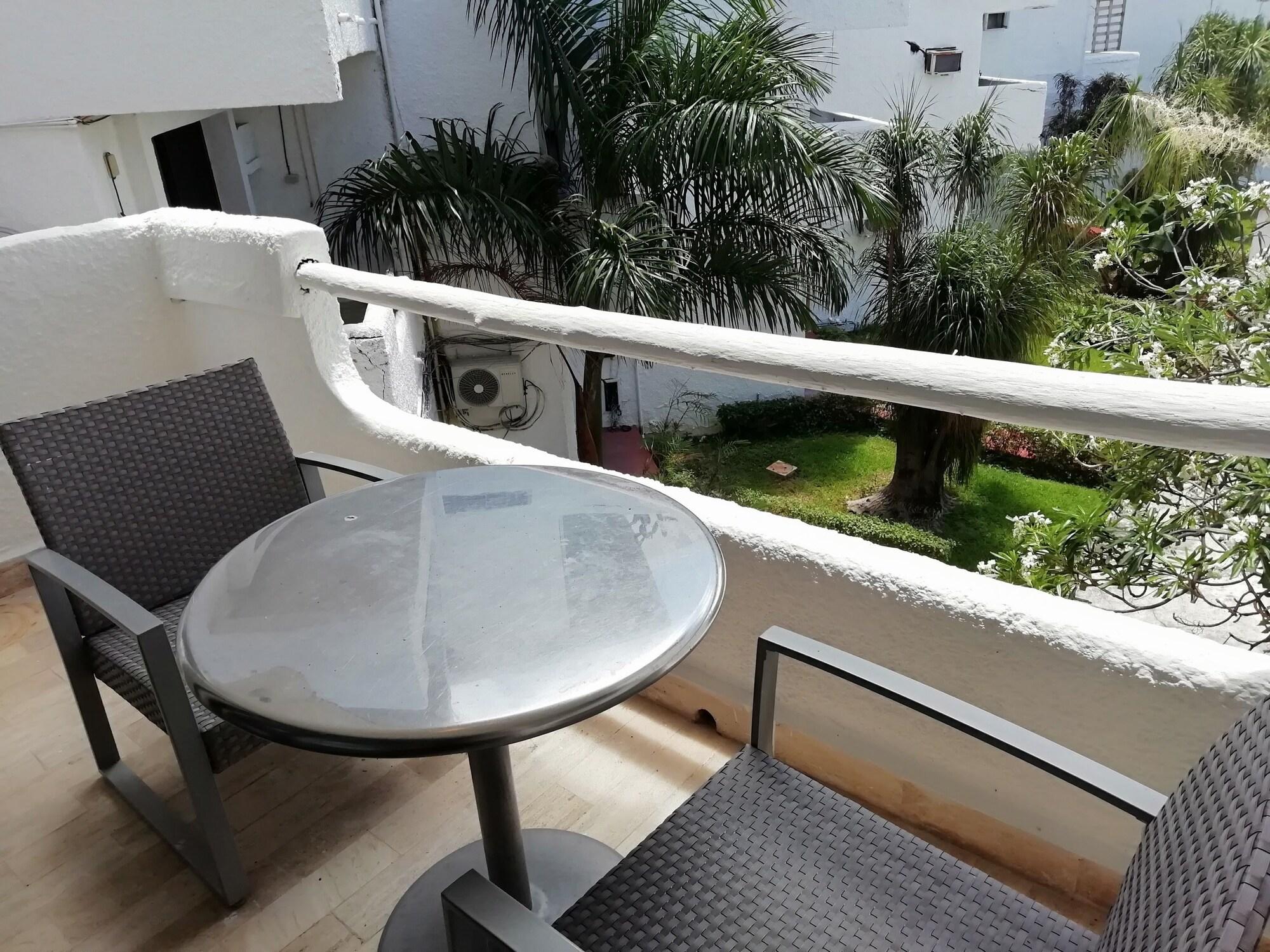 Hotel Green 16 Cancún Exterior foto