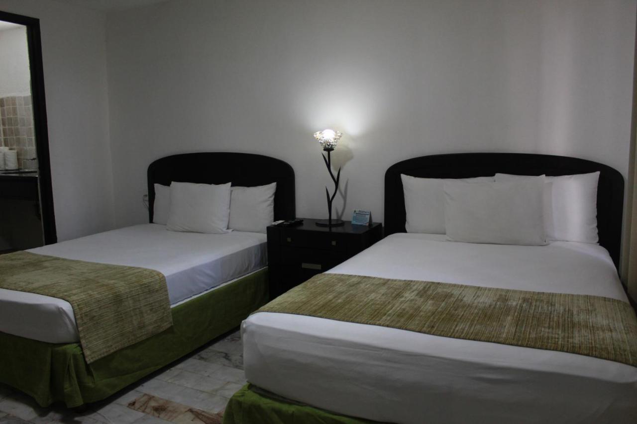 Hotel Green 16 Cancún Exterior foto